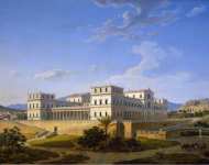 Klenze Leo von Palace in Athens  - Hermitage